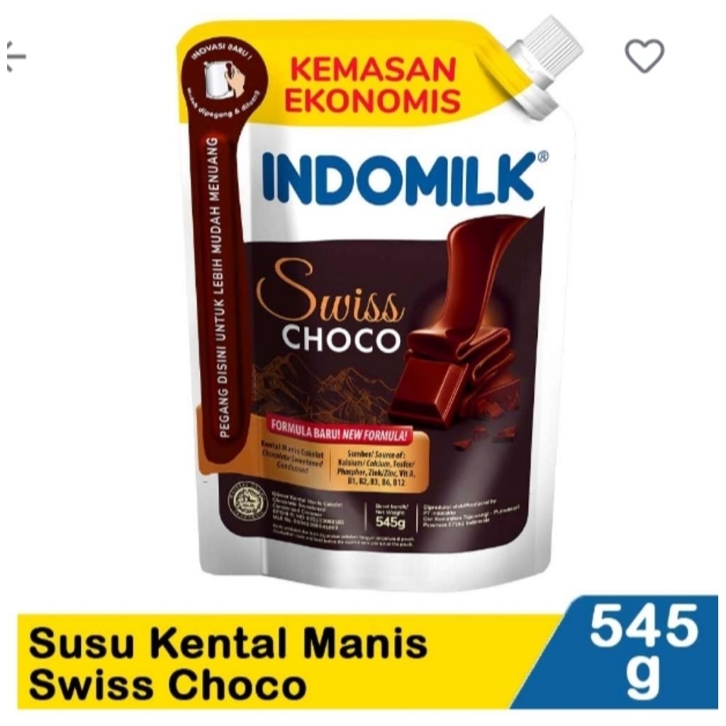

Indomilk kental manis dan Indomilk choco Swis 545