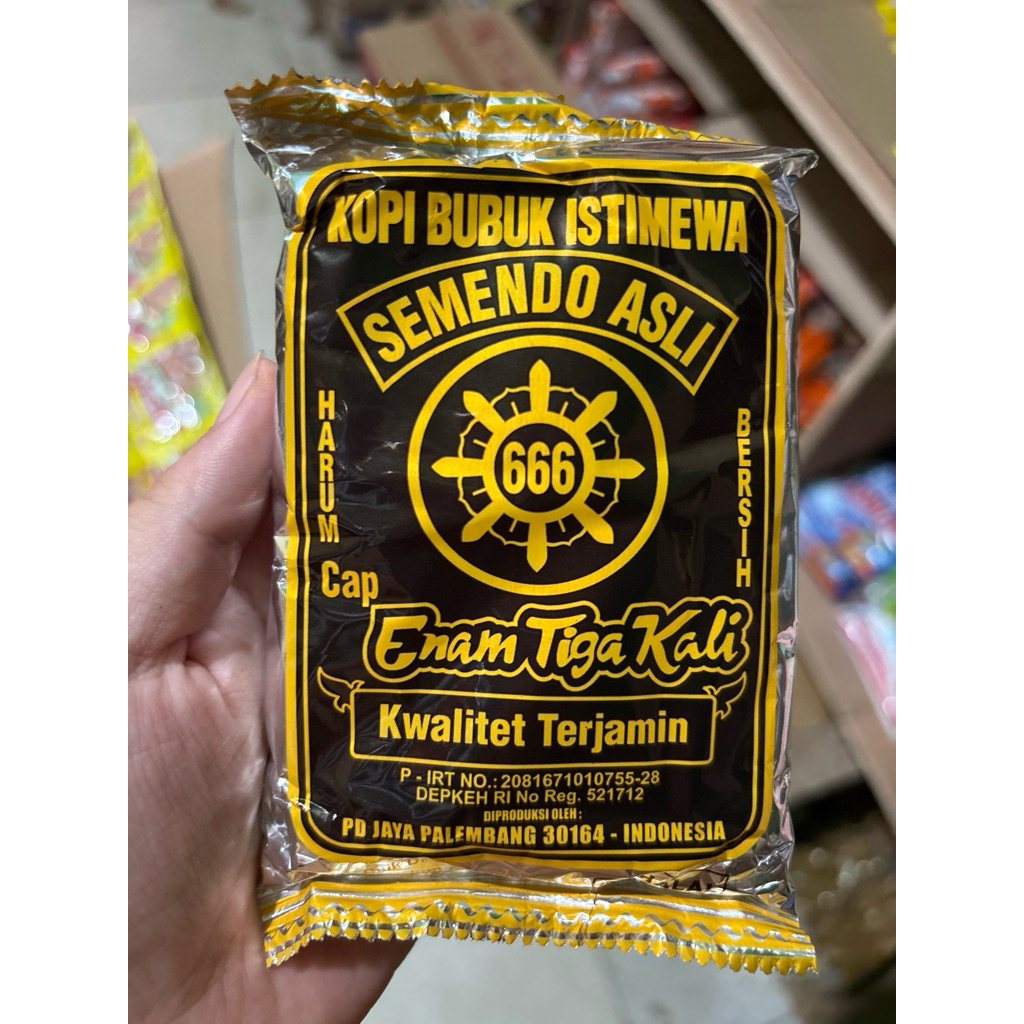

kopi roda 666 semendo 35gr 75gr 190gr