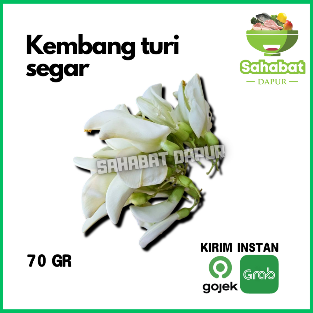 

Kembang Turi 70gr - Sahabatdapur