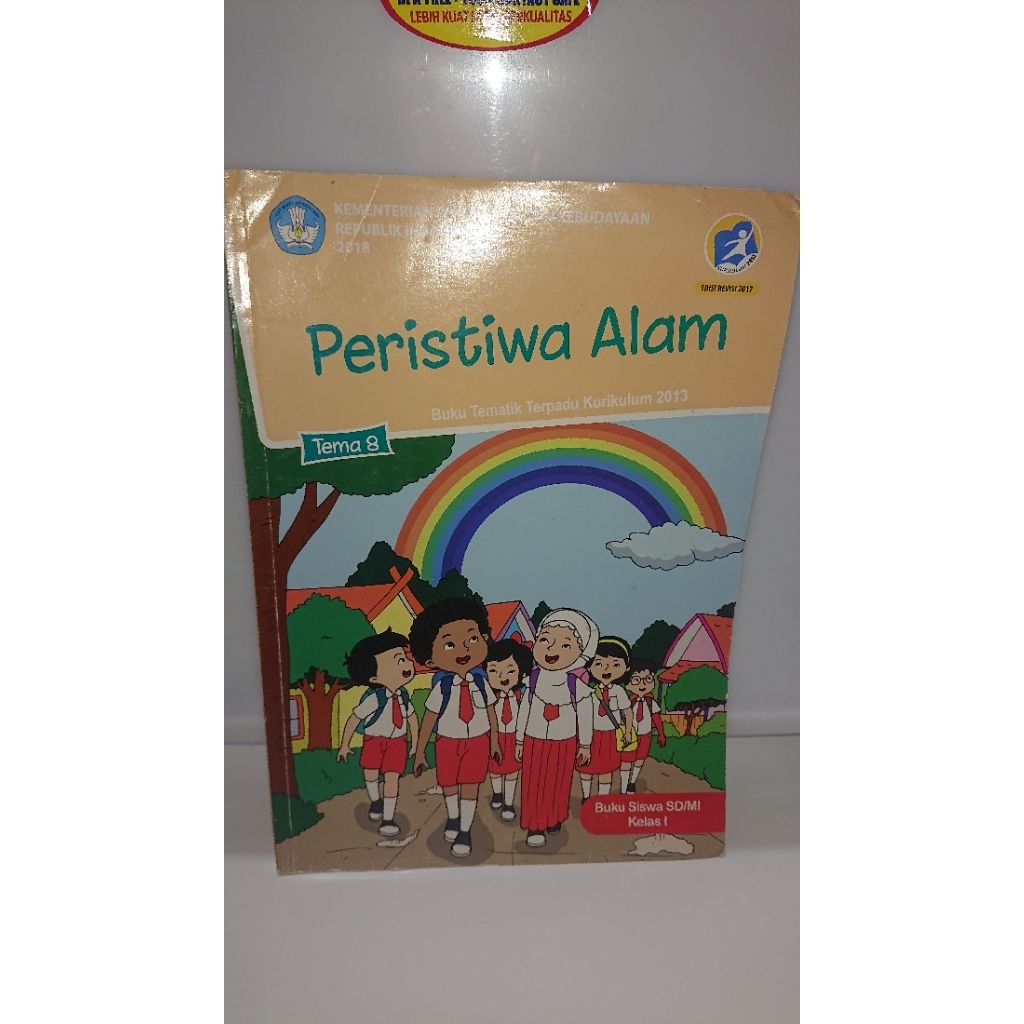 Buku Tematik / Tema 8 kelas 1 SD