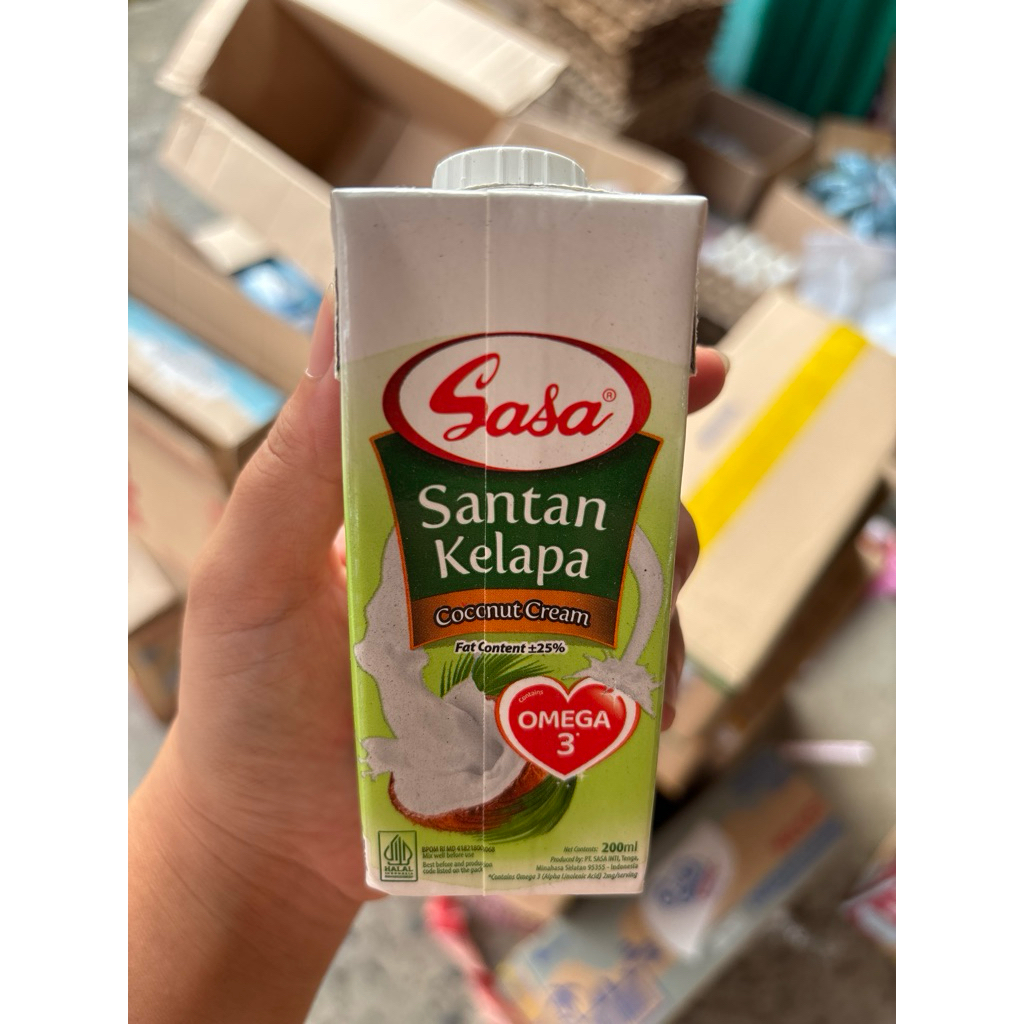 

sasa santan kelapa cair 200ml