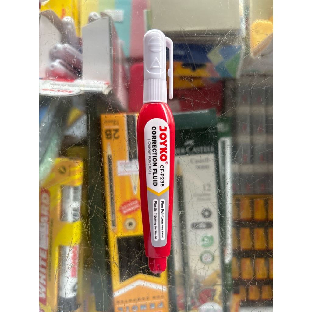 

Tip X Joyko Cair Kecil – Ukuran Mini, Bersih & Cepat Kering, Cocok untuk Anak Sekolah