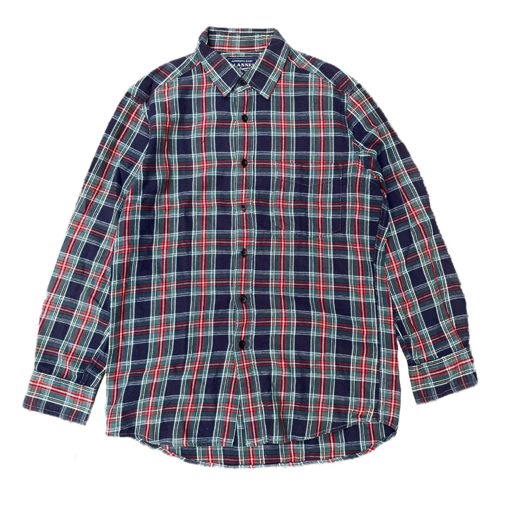 FLANNEL UNIQLO SECOND