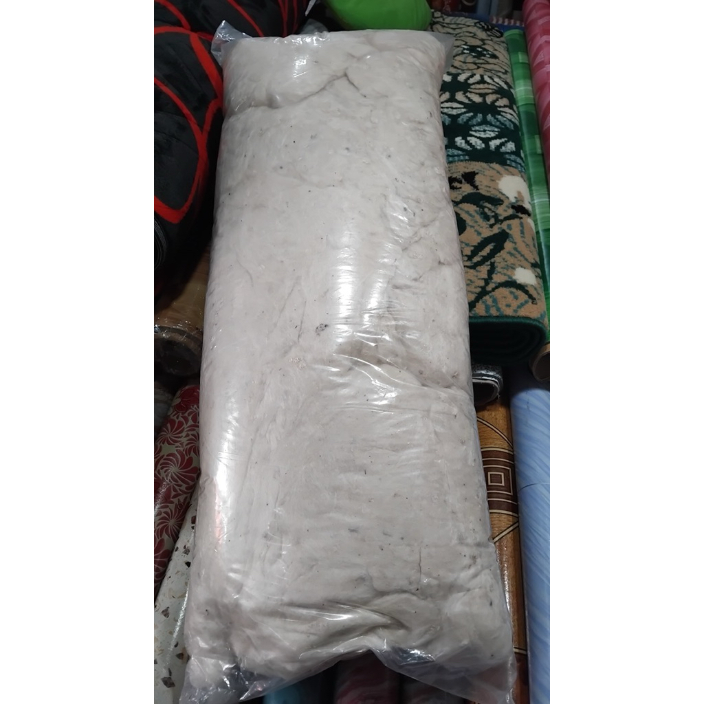KAPUK | KAPUK ASLI 1KG | KAPUK RANDU ASLI 100% (ISIAN BANTAL, GULING, KASUR)