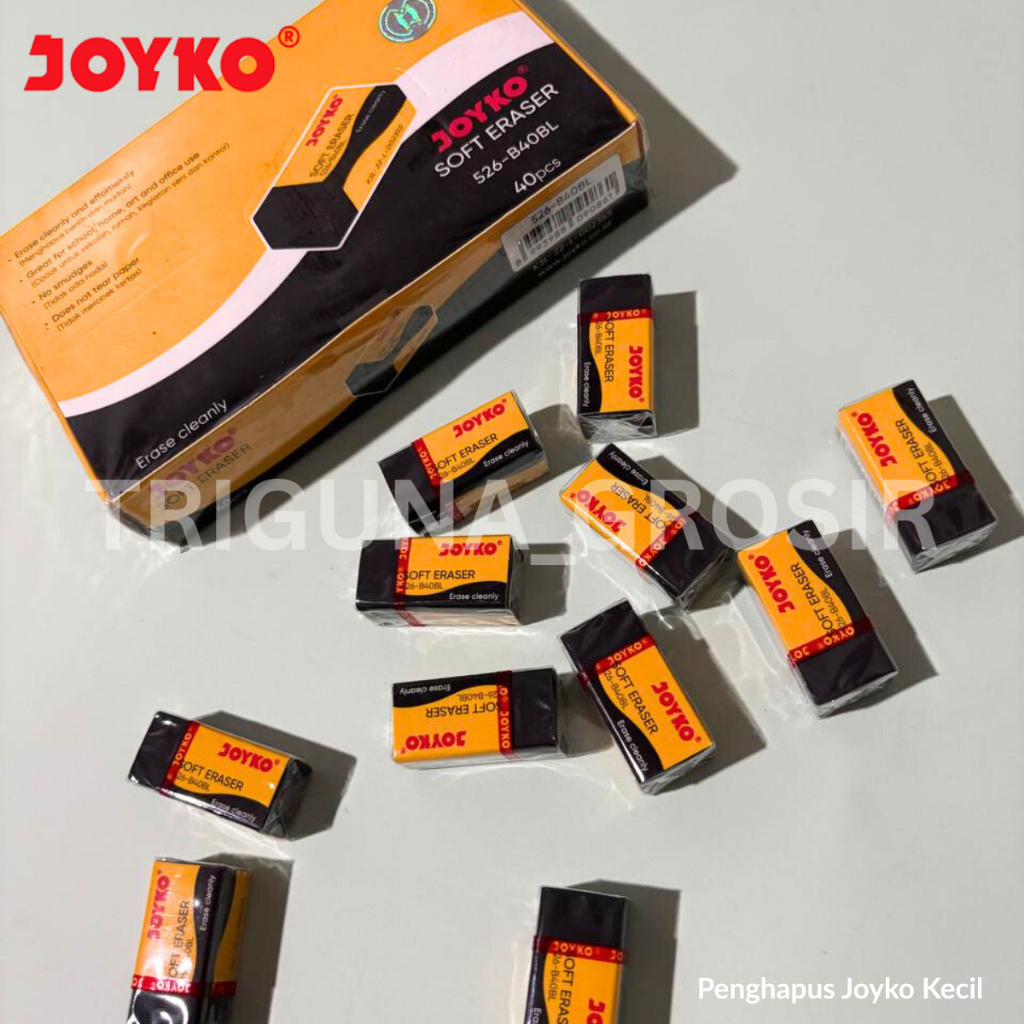 

Joyko Penghapus Kecil Hitam 526 B40BL