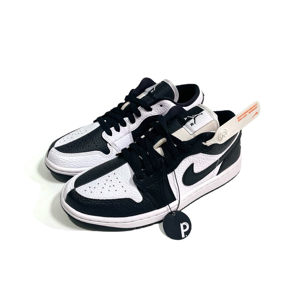 Air Jordan 1 Low Homage Black White