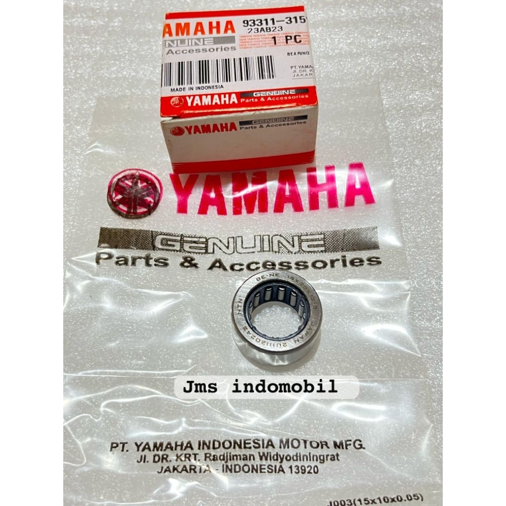 bearing roces rasio laker rasio rx king rx spesial lahar bambu as gear depan bagian kanan yamaha rx 