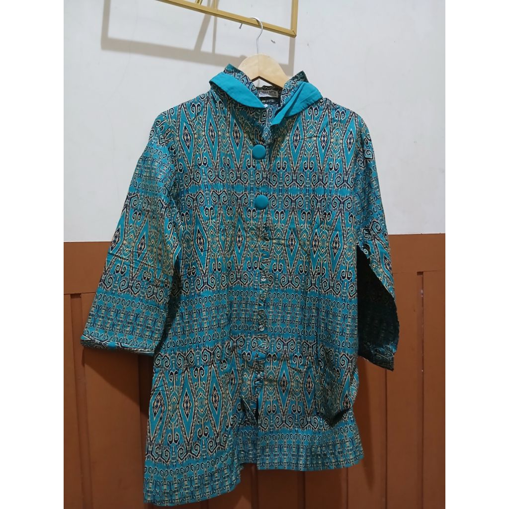 Preloved Tunik Batik