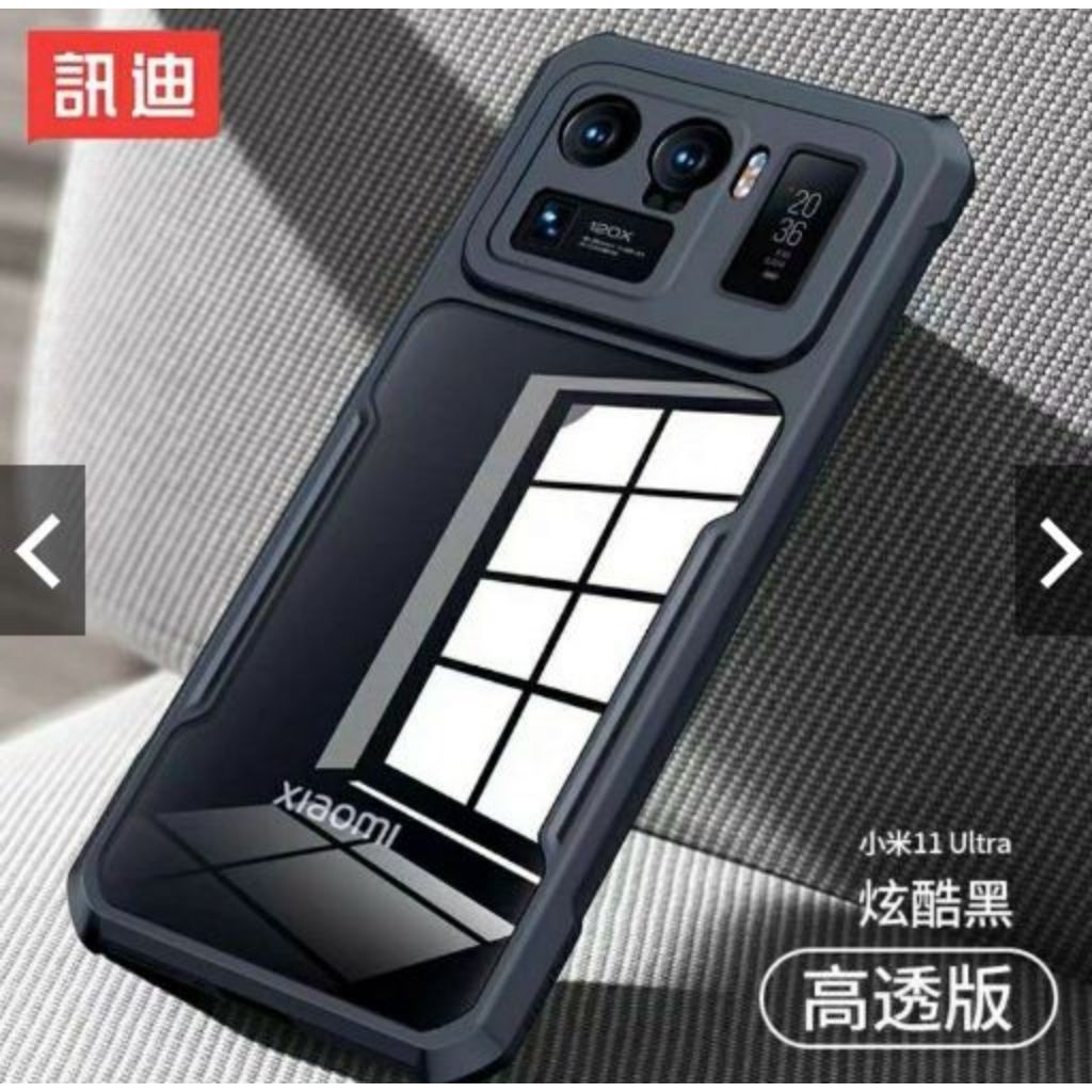 XUNDD Xiaomi Mi11 Ultra Mi 11 Pro Mi11 Lite Soft Hard Case Hybrid Armor Original 100%