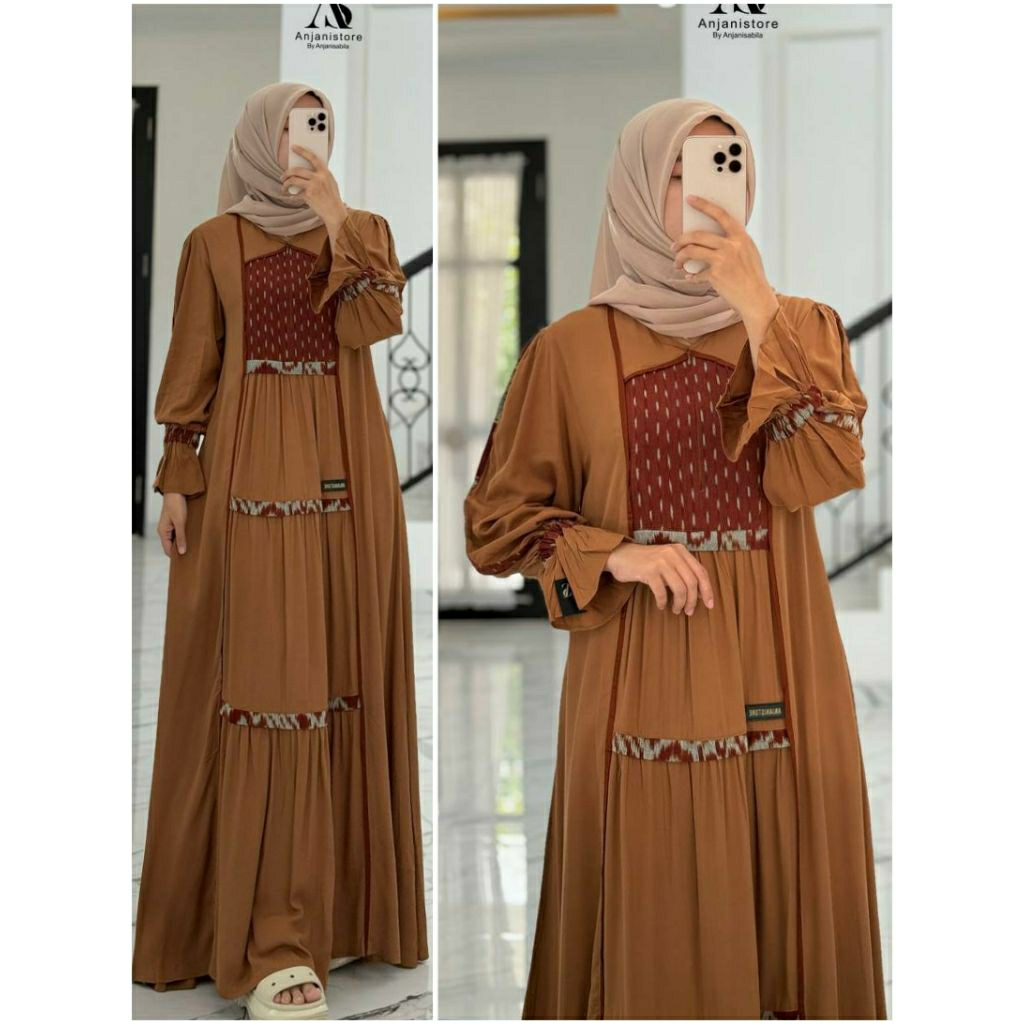 Anjani Store Ori by Anjani Sabilla/ Promo / gamis murah /gamis kondangan