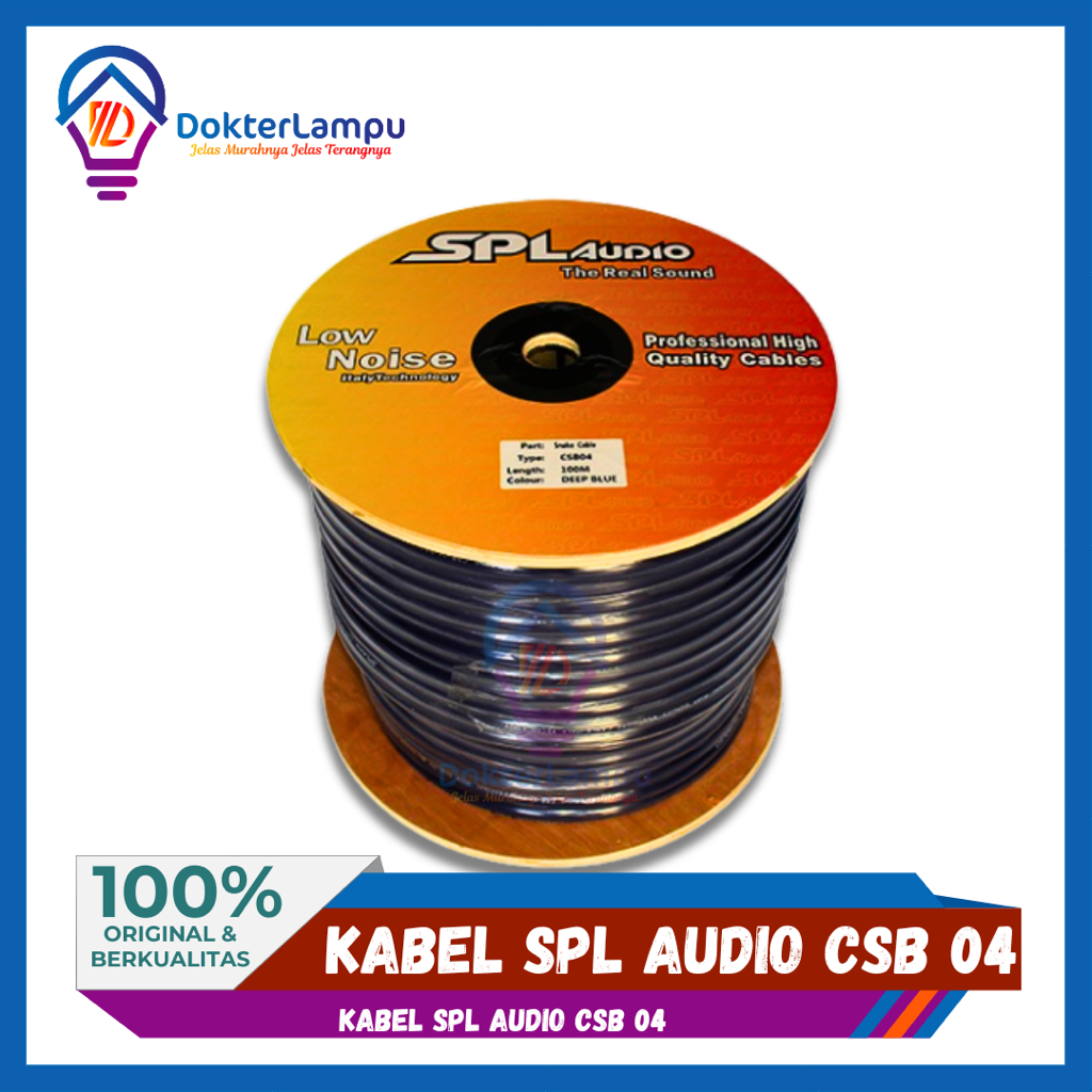 Kabel SPL Audio Cable Snake CSB-04  Per 30M