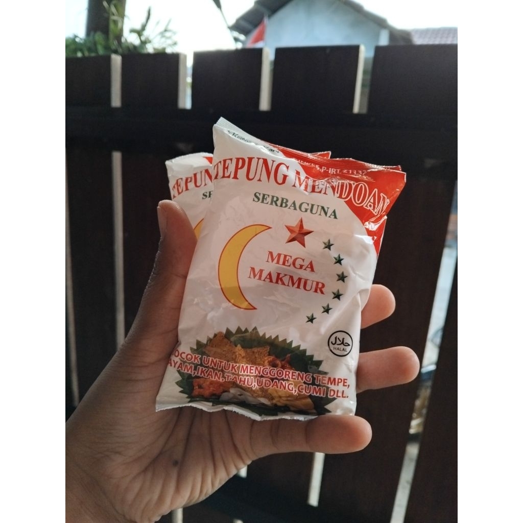 

Tepung mendoan /tepung tempe serbaguna