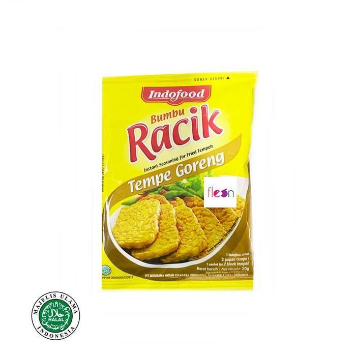 

Indofood Bumbu Racik Tempe Goreng with Saus 20 Gram