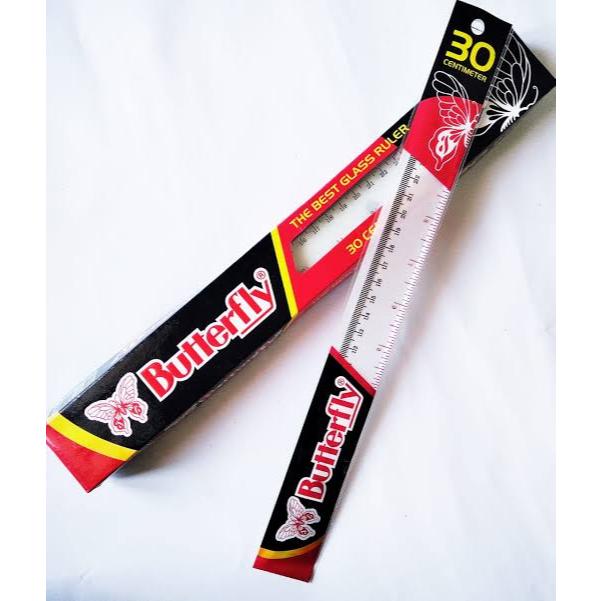 

Penggaris Plastik Butterfly 30 cm