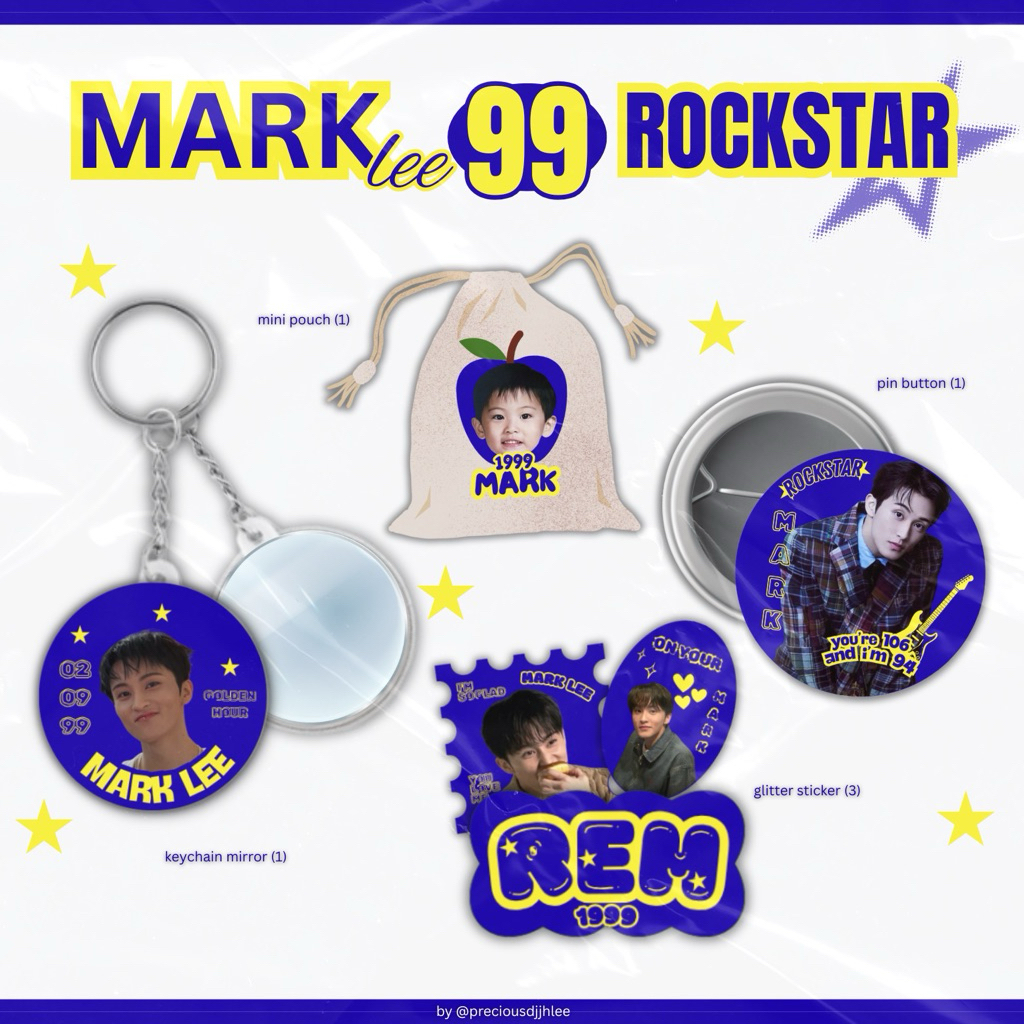 FREEBIES MARK LEE NCT[BDAY]