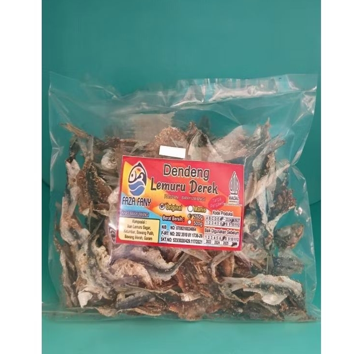 

DENDENG LEMURU DEREK "FAZAFANY