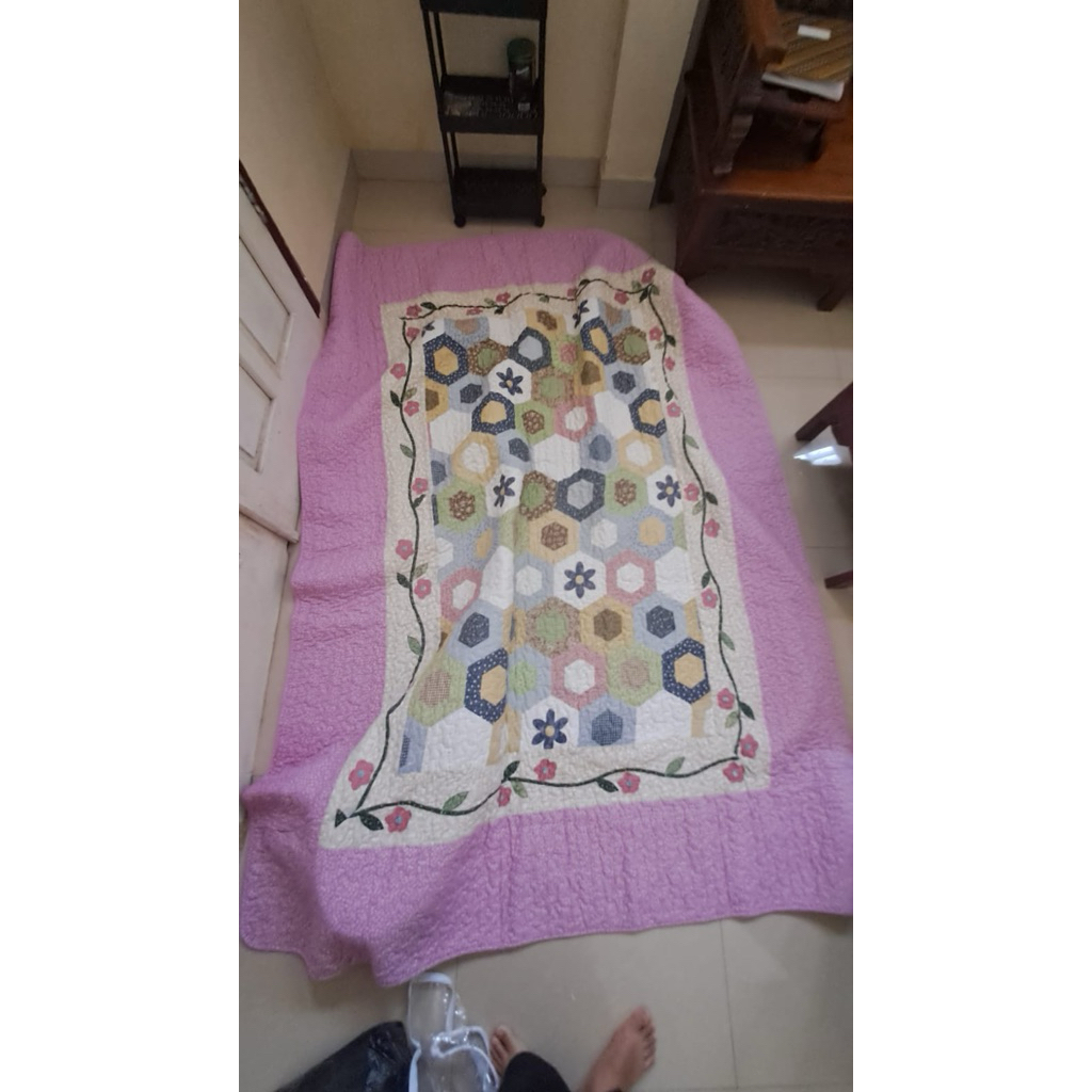 karpet quilting shabby