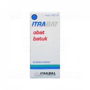 

ITRABAT COUGH SIRUP 100ML