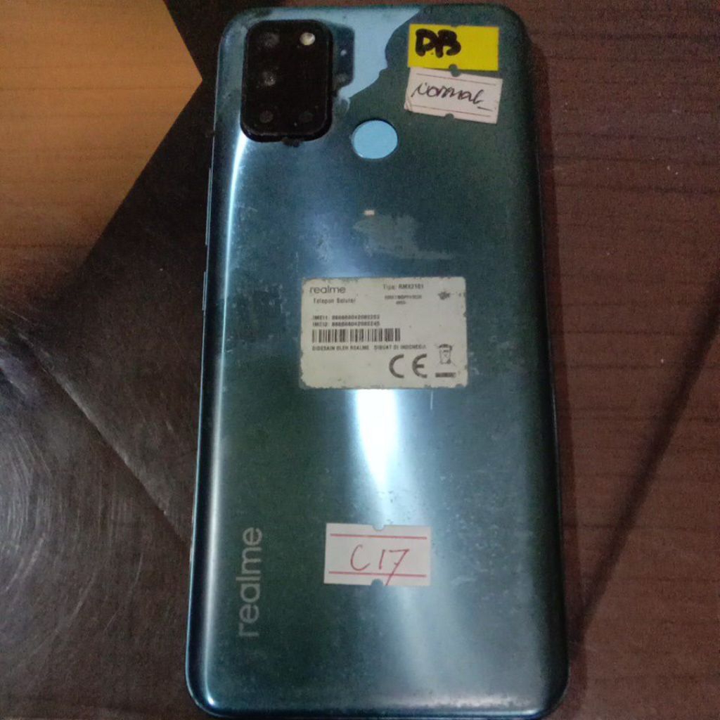 Mesin normal Realme C17