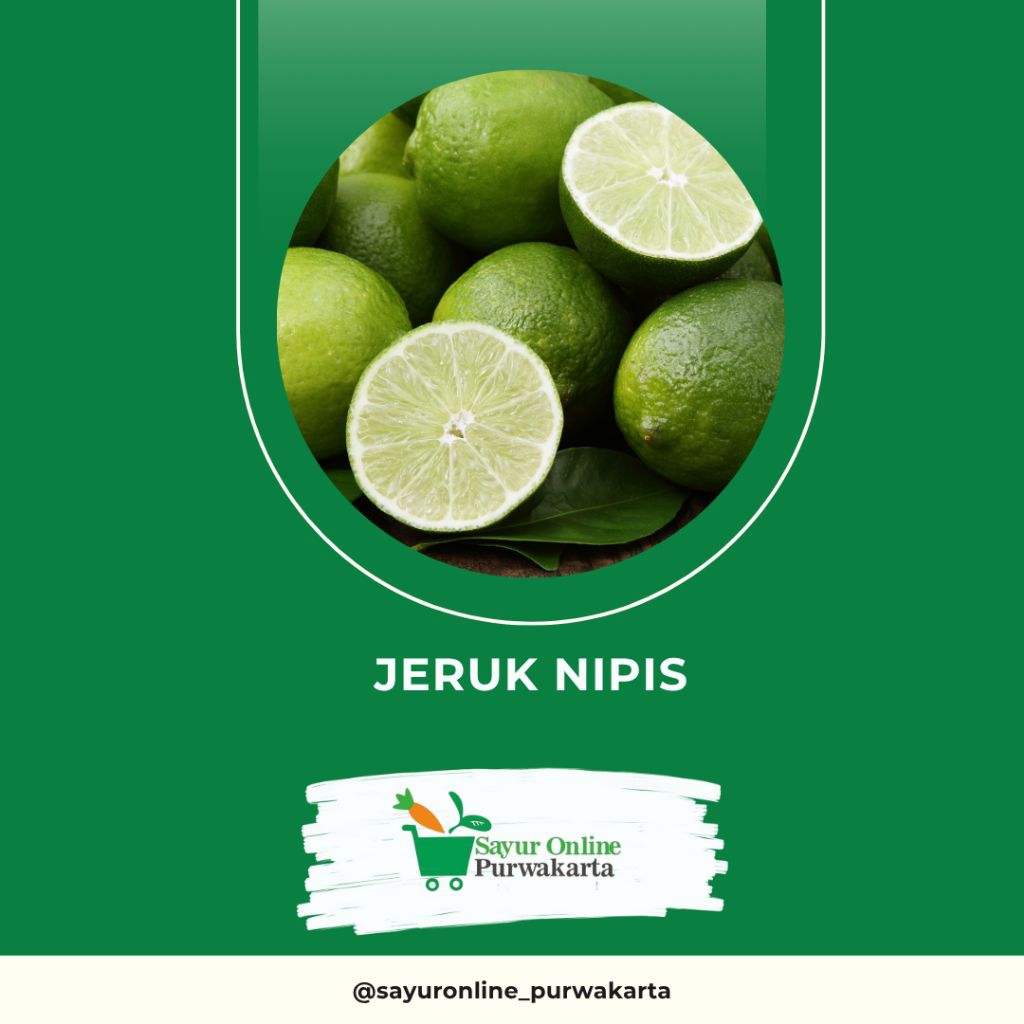 

Jeruk Nipis - Sayur Online Purwakarta