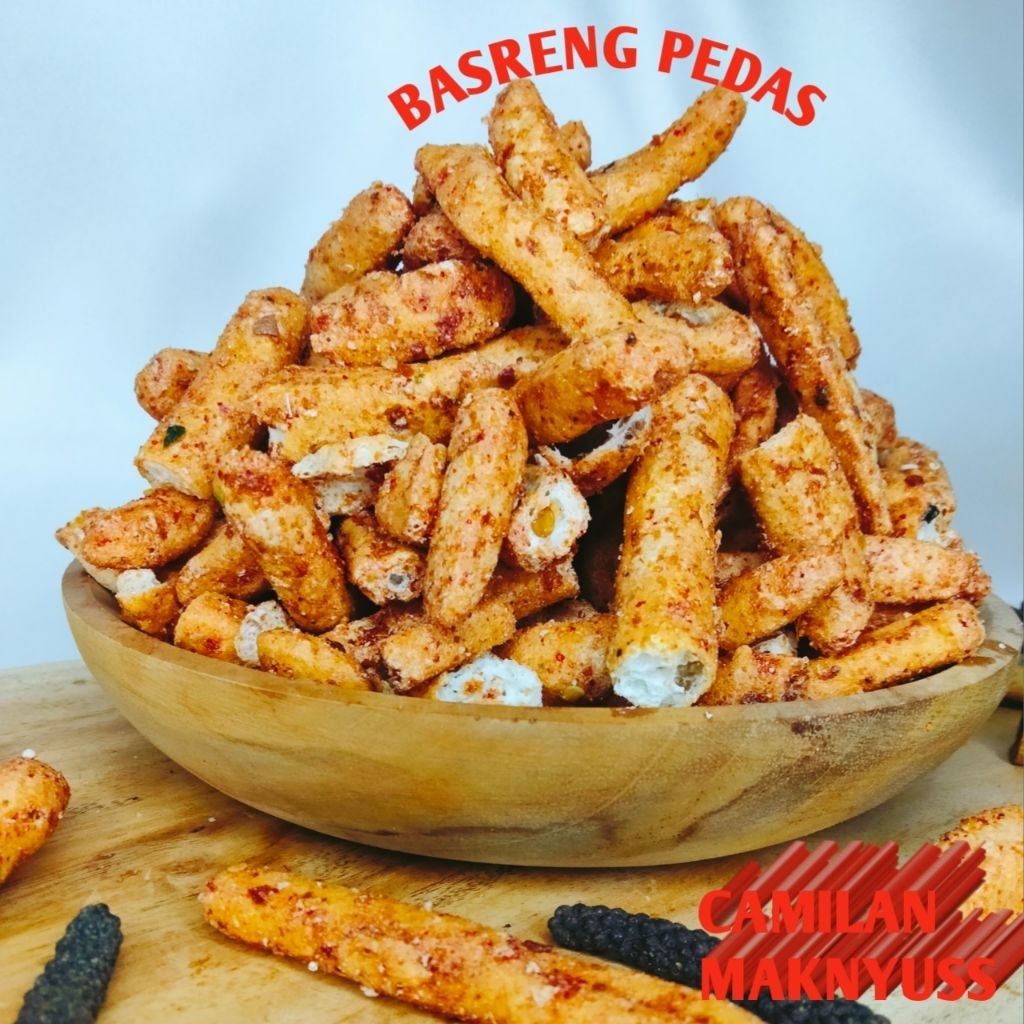 

Basreng pedas