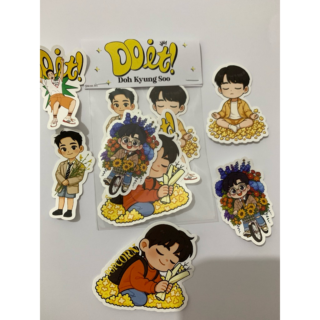 

Stiker Kyungsoo Do It