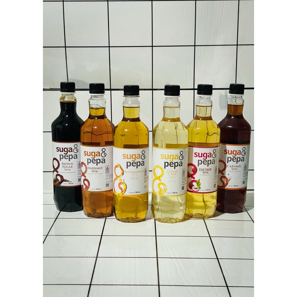 

Suga&Pepa Sirup Butterscotch