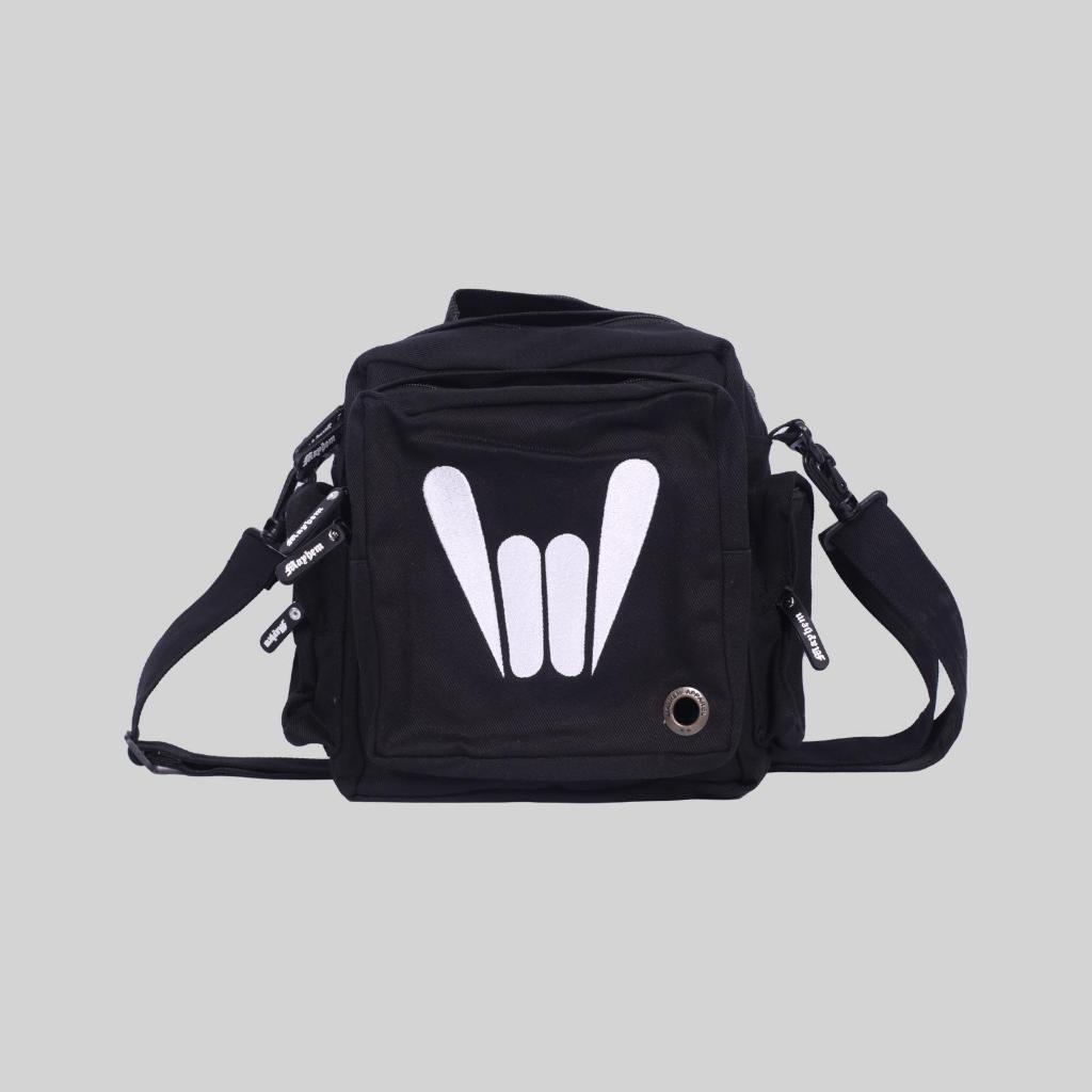 MAYHEM Sling Bag Logo Black