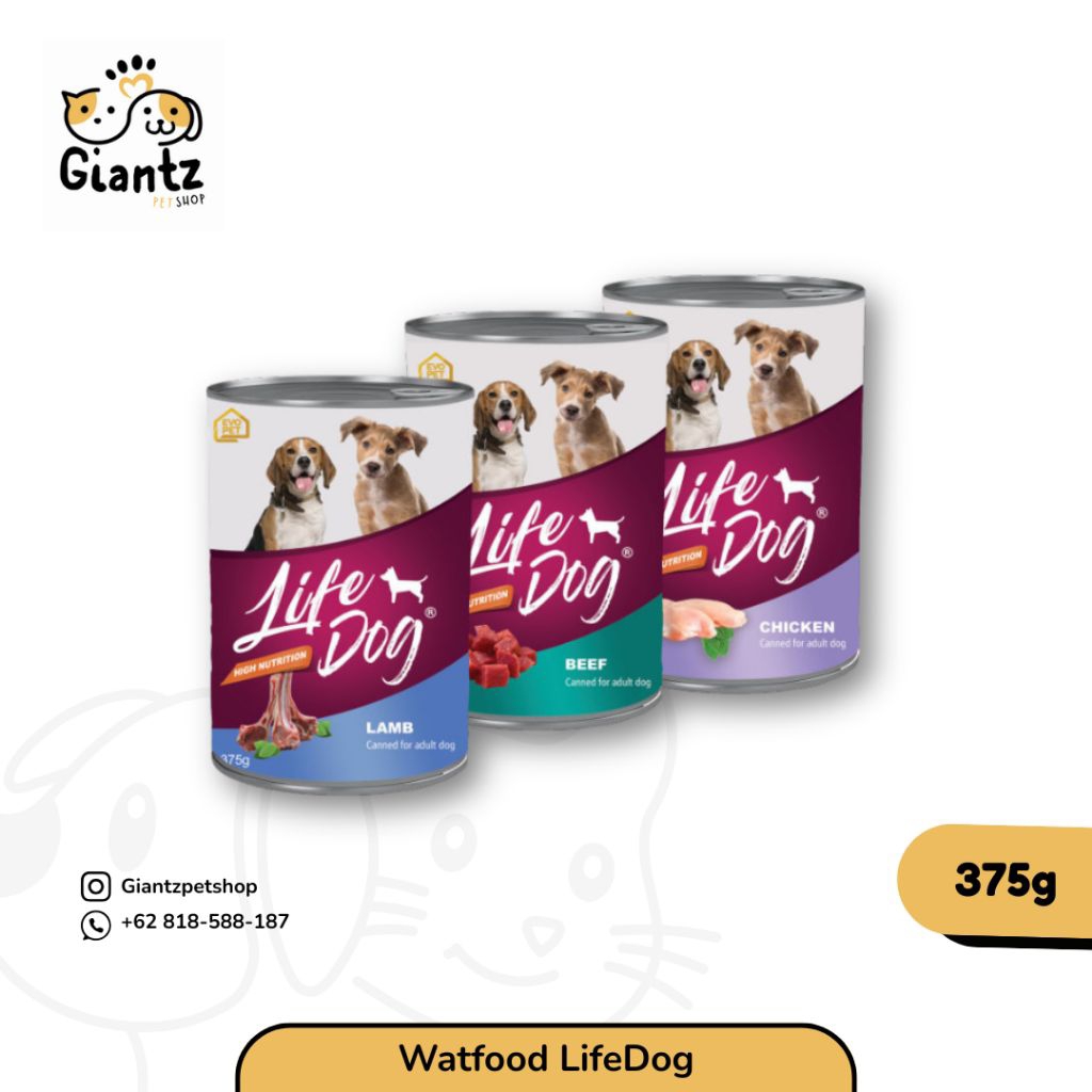 Life Dog Watfood