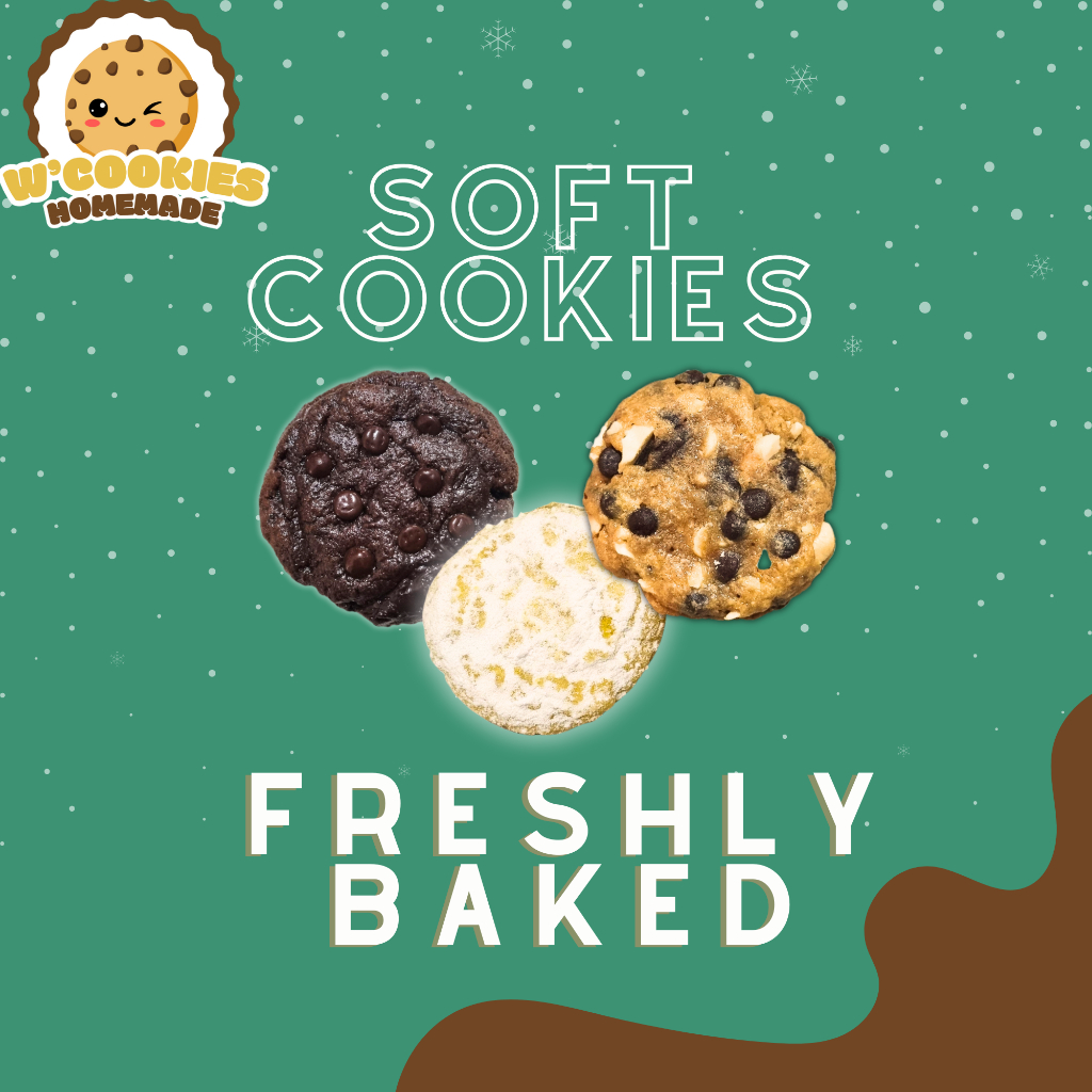 

W Cookies | Soft Cookies by W | Fresh, Soft & Chewy Homemade Cookies