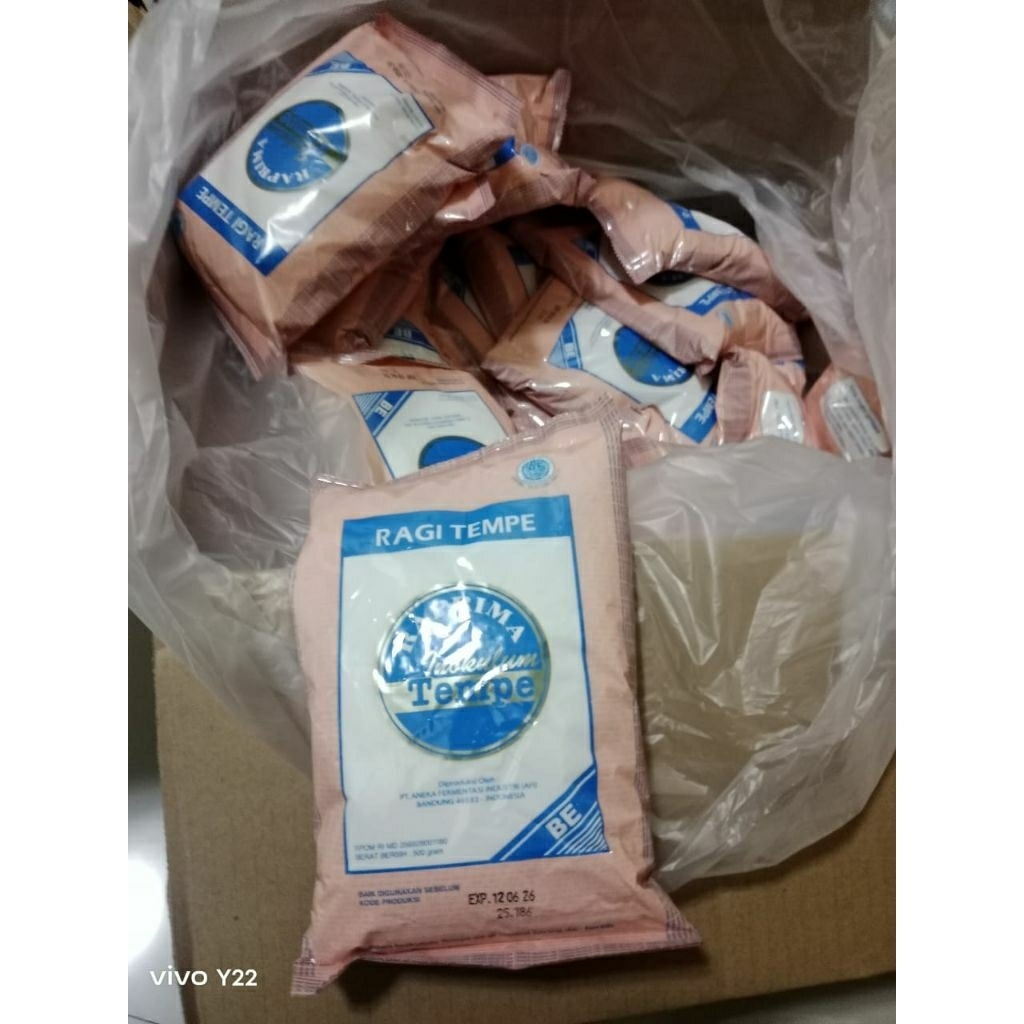 

HARGA GROSIR!! Ragi TEMPE Raprima 500gr ORIGINAL.