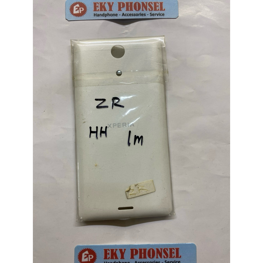 Backdoor Sony Xperia ZR - C5502 C5503 M36H SO-04E Tutup Baterai Casing Belakang Backcase Back cover