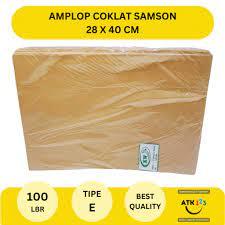 

AMPLOP SAMSON A 10X24 @100LBR