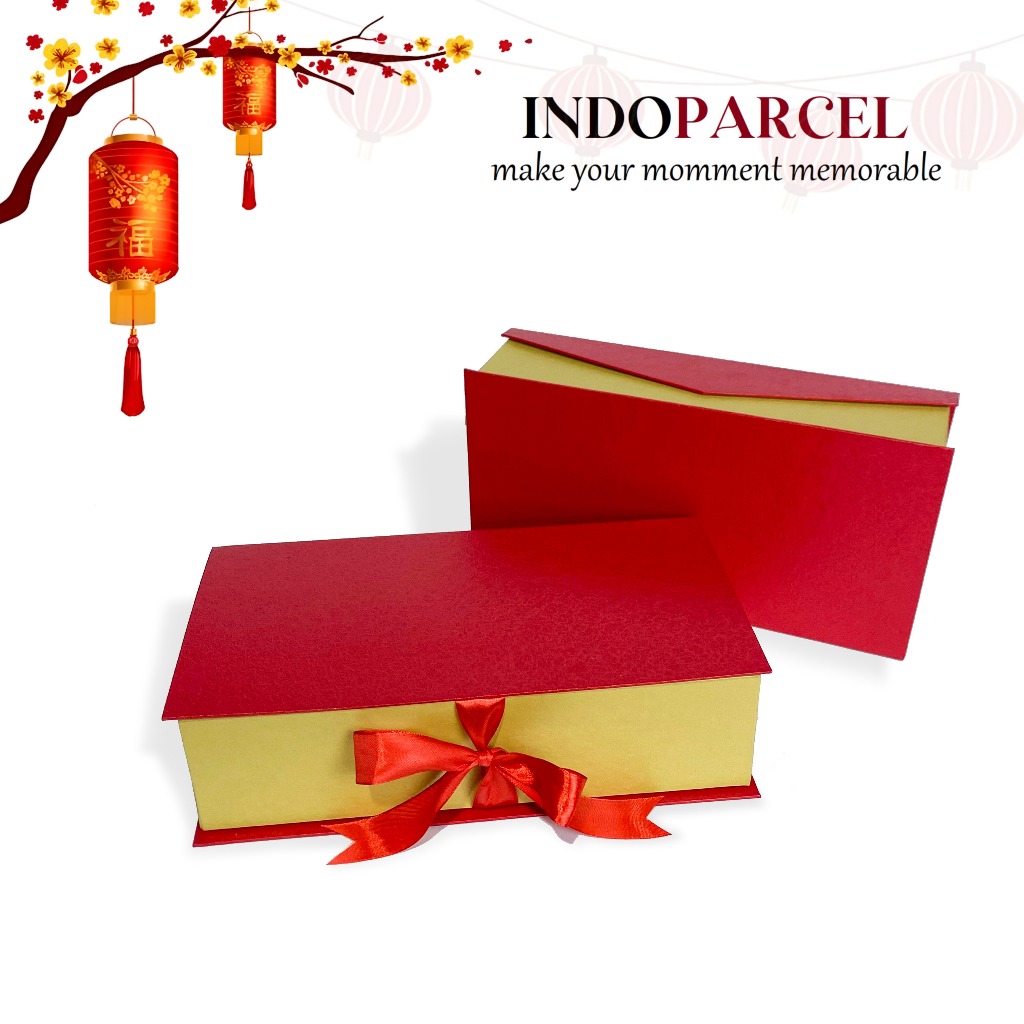 

INDOPARCEL - Hard Box Red Joy Edisi Natal dan Imlek Tempat Penyimpan Bentuk Kotak Box Hampers Natal dan Tahun Baru Imlek