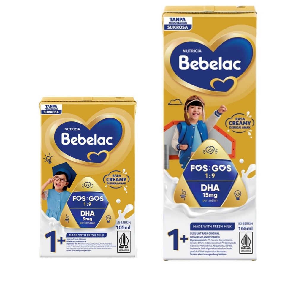 

Bebelac Susu Formula Cair Rasa Plain Kotak siap minum