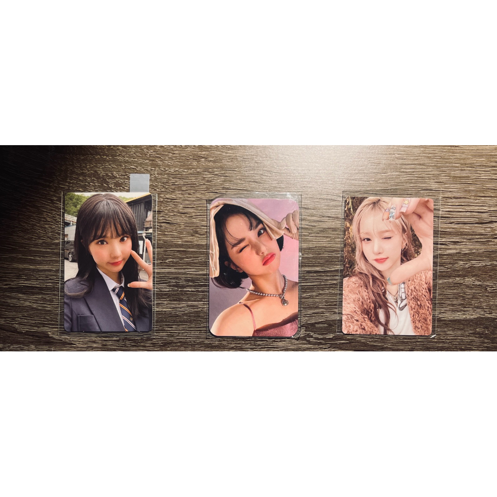 Eunha GFRIEND/VIVIZ Photocards - Seragam SOTS / Peach C / Season of Memories
