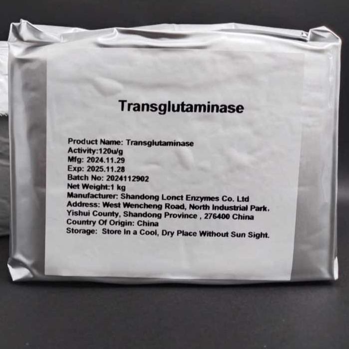 

WBS perenyah / penyakrek transglutaminase 120ug / Enzim kress bakso Halal @1kg