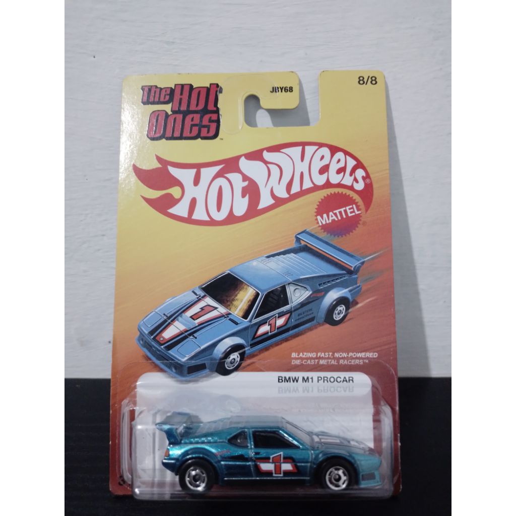Hotwheels BMW M1 Procar