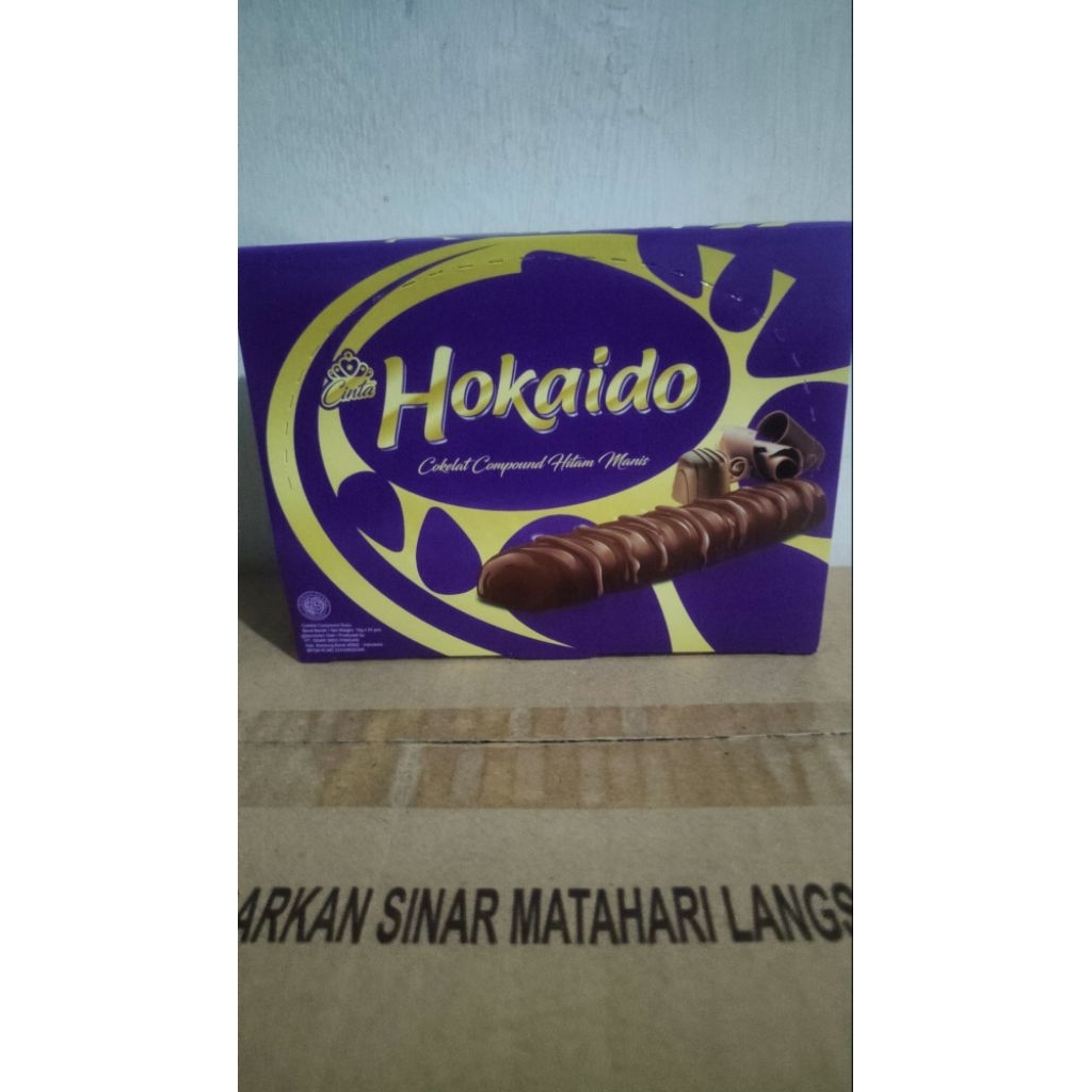 

Coklat hokaido isi 24pcs