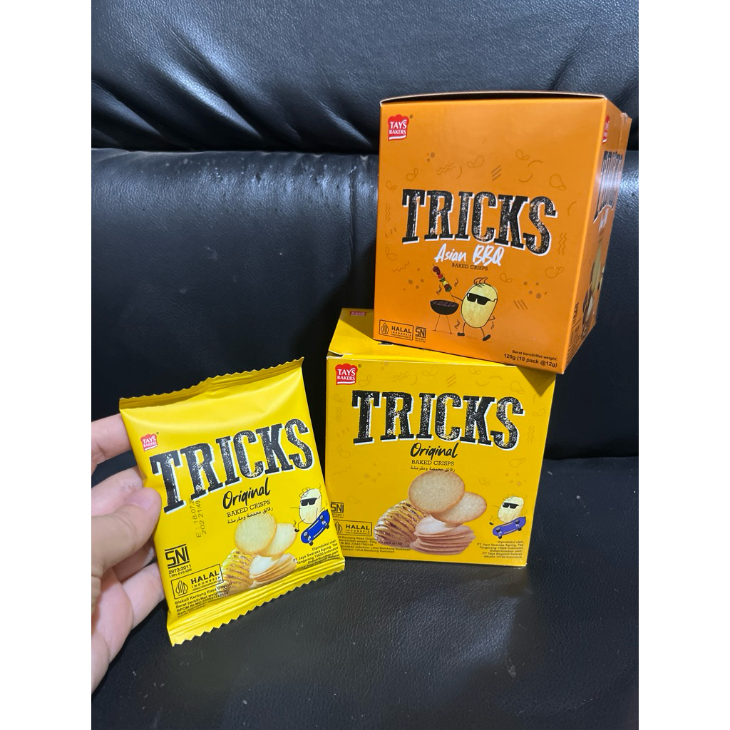 

Tricks Kentang isi 10 Bks