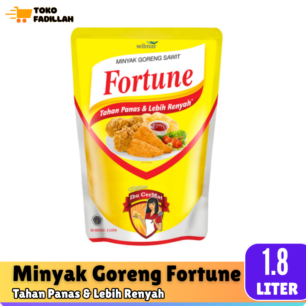 

Fortune Minyak Goreng 1.8 Liter