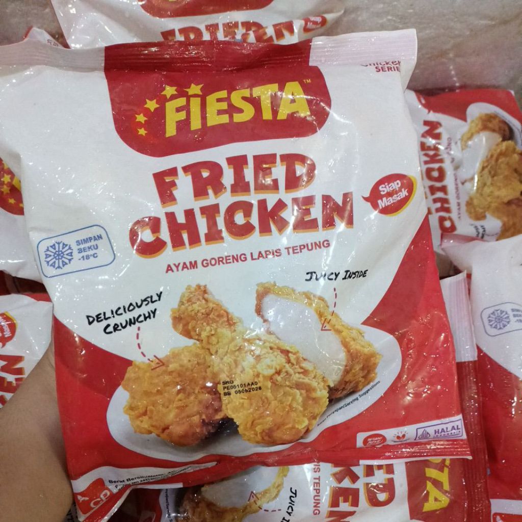 

PROMO friend chiken ori fiesta 400gr