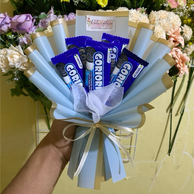 

Buket Oreo/ bukeet hadiah murah