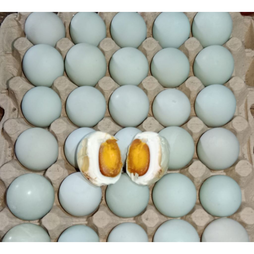 

Telur asin enak gurih berminyak 6 butir