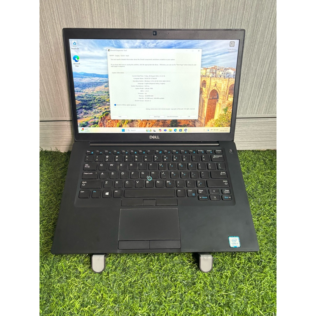 Laptop Dell Latitude 7490 core i5 gen 8