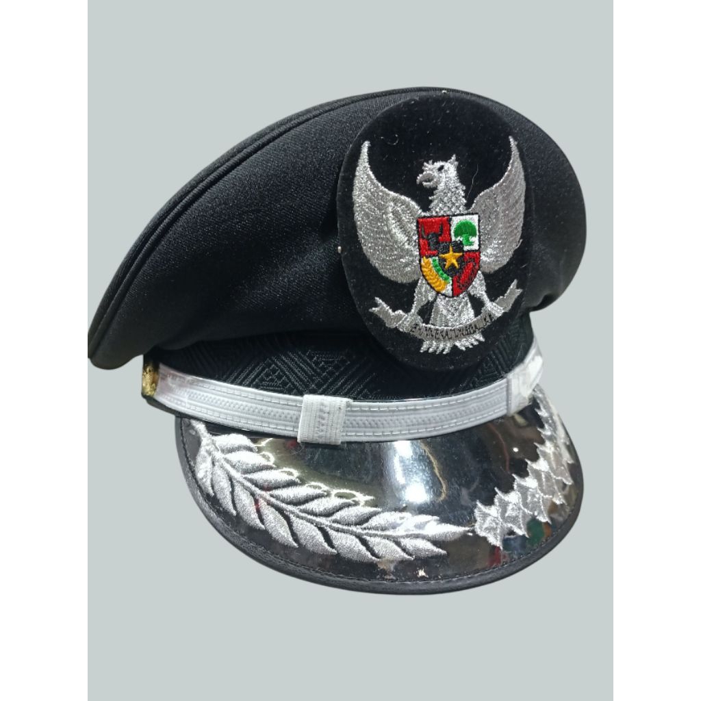 TOPI PET PDU LURAH TERBARU/ TOPI PET PDU KADES TERBARI/ TOPI PET LURAH/ TOPI PET KADES