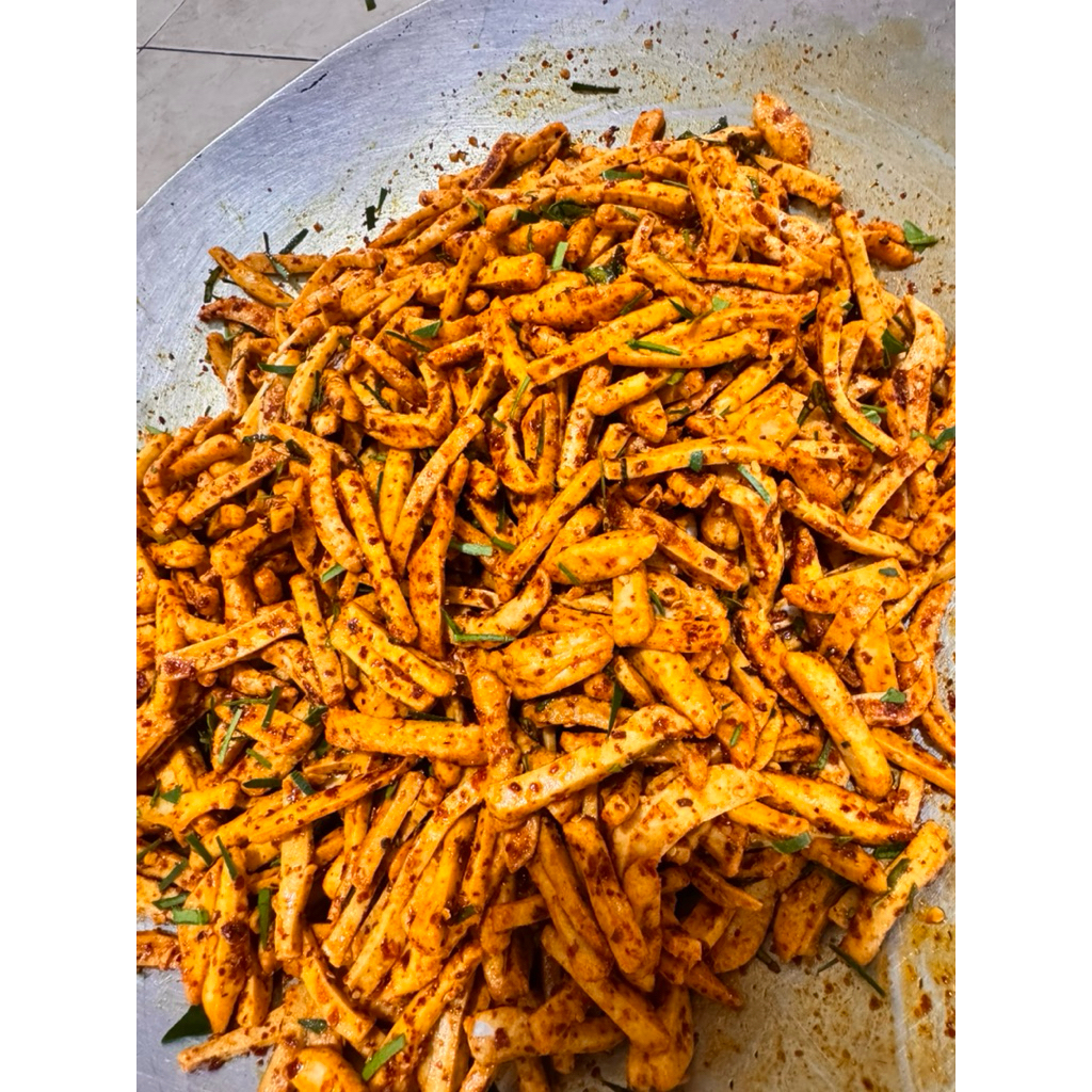 

1/2KG BASRENG PEDAS DAUN JERUK