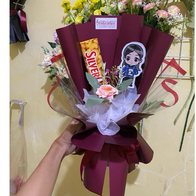 

[ free packing ]Termurah Buket snack hadiah/ buket hadiah / buket snack/hadiah ulang tahun/