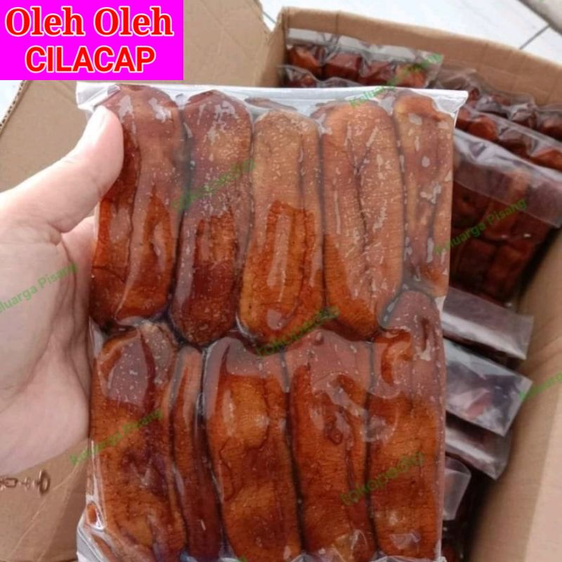 

sale pisang basah - snak tradisional enak murah - oleh oleh khas jawa - camilan/sale basah/500 gram