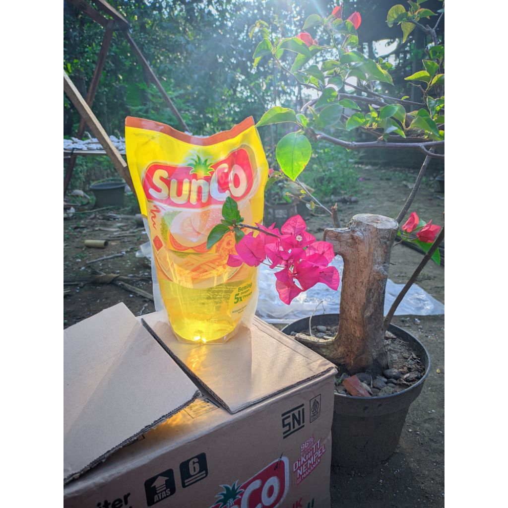 Minyak goreng SUNCO 2L 1dus